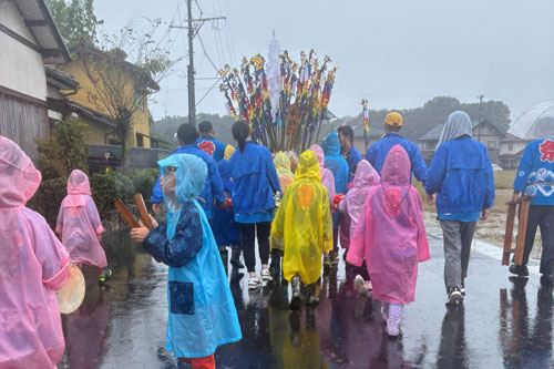 八幡神社祭り