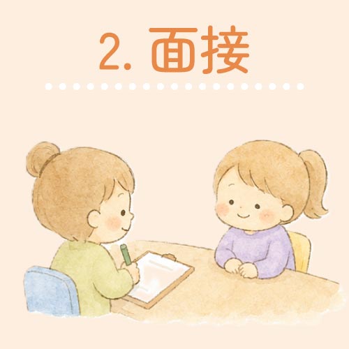 2.面接