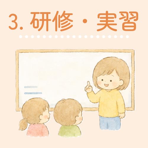 3.研修・実習